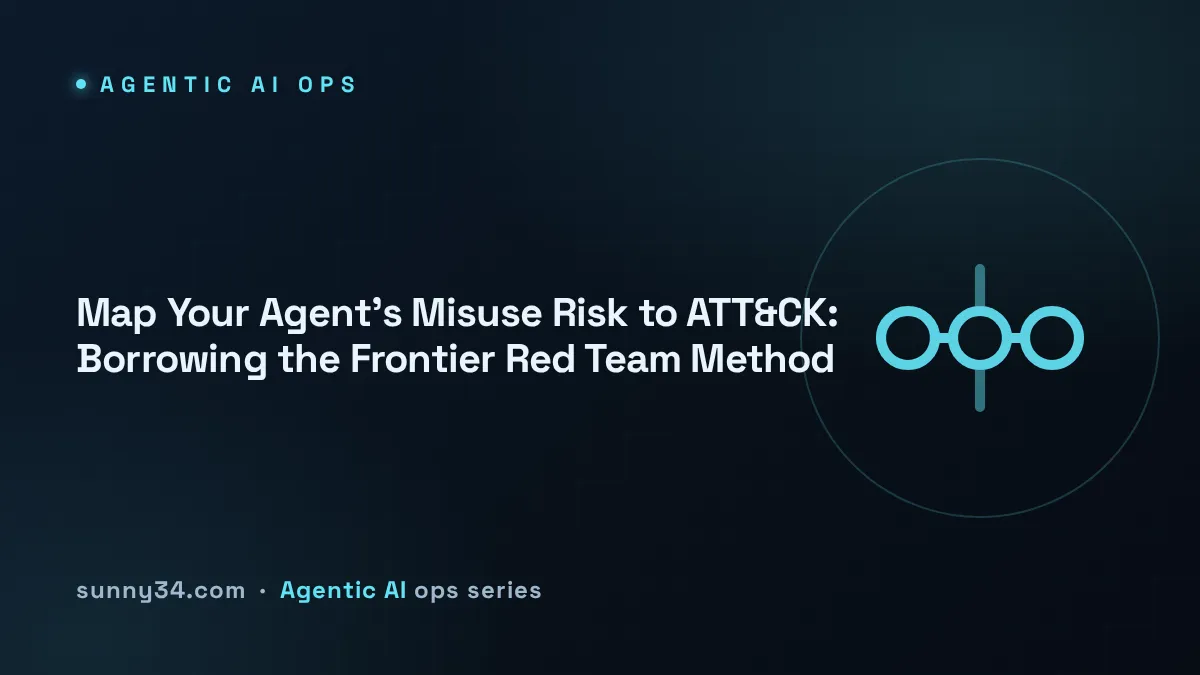Map Your Agent's Misuse Risk to ATT&CK thumbnail