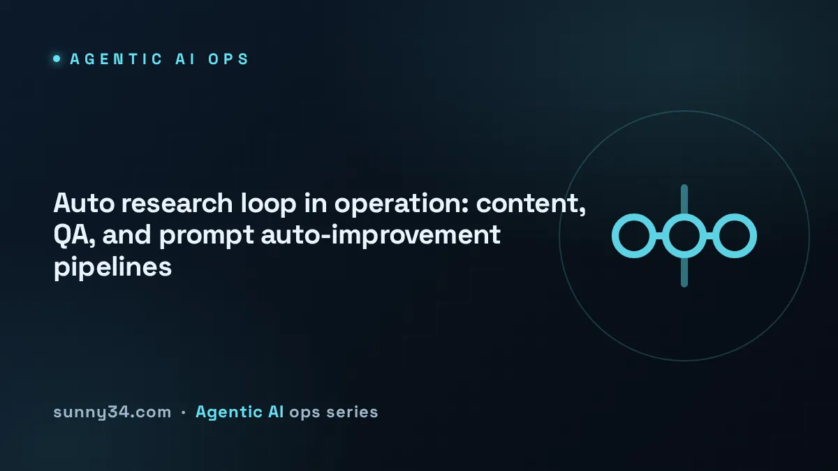 Auto Research Loop in Operation thumbnail