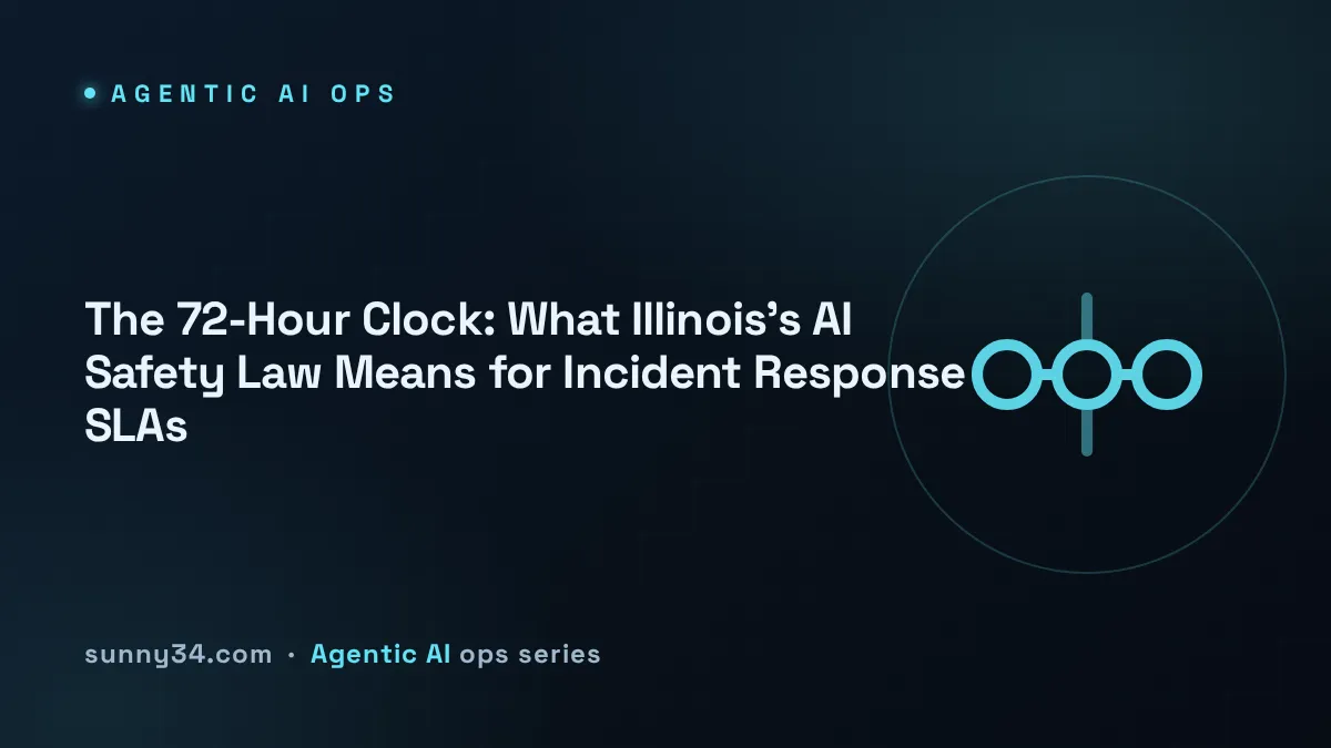 The 72-Hour Clock: Illinois AI Safety Law Incident SLA thumbnail