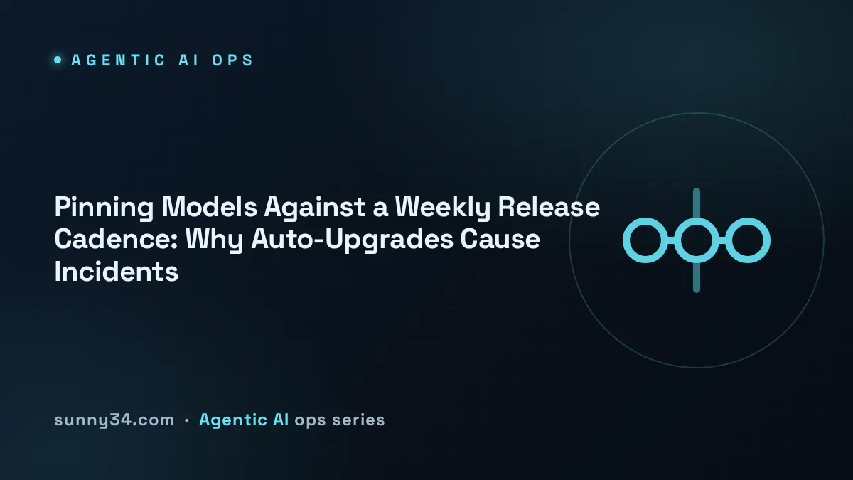 Pinning Models Against a Weekly Release Cadence thumbnail